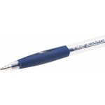Bic Atlantis Ballpoint Pen Medium Blue Pack of 12 933975