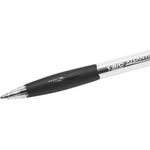 Bic Atlantis Ballpoint Pen Medium Black (Pack of 12) 949844