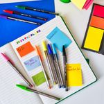 Bic Cristal Large Ballpoint Pen 1.6mm Black (Pack of 50) 880648