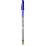 Bic Cristal Large Ballpoint Pen 1.6mm Blue (Pack of 50) 880656