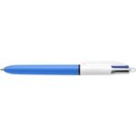 Bic 4 Colours Retractable Ballpoint Pen Blue/Black/Red/Green Pack of 12 801867SGL