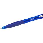 Bic Atlantis Premium Ballpoint Pen Medium Blue (Pack of 12) 902132