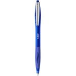 Bic Atlantis Premium Ballpoint Pen Medium Blue (Pack of 12) 902132