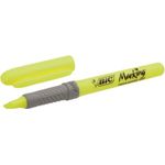 Bic Brite Liner Highlighters Yellow Pack of 12 811935