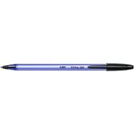 Bic Cristal Soft Ballpoint Pen Medium Black (Pack of 50) 918518