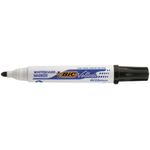 Bic Velleda 1701 Drywipe Marker Bullet Tip Black (Pack of 48) 927258
