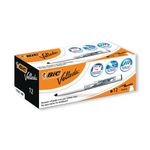Bic Velleda 1741 Drywipe Marker Black (Pack of 12) 1199174109