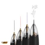 Bic 4 Colours Ballpoint Pen and Mechanical Pencil (Pack of 12) 942104