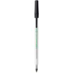 Bic ECOlutions Ballpoint Pen Medium Black (60 Pack) 893239