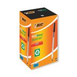 Bic ECOlutions Ballpoint Pen Medium Black (60 Pack) 893239