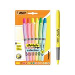 Bic Highlighter Grip Pastel Assorted (12 Pack) 992562