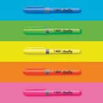 Bic Highlighter Grip Pastel Assorted (12 Pack) 992562