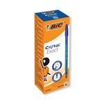 Bic Cristal Ballpoint Pens Ultra Fine 0.7mm Blue (20 Pack) 992605
