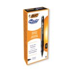 Bic Gel-ocity Original Gel Pen Medium Black (Pack of 12) 829157