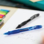 Bic Gel-ocity Original Gel Pen Medium Black (Pack of 12) 829157