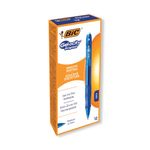 Bic Gel-ocity Original Gel Pen Medium Blue (Pack of 12) 829158