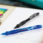 Bic Gel-ocity Original Gel Pen Medium Blue (Pack of 12) 829158