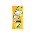 Bic Sensitive 2 Shaving Razor Pack of 10 838530