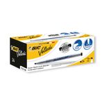 Bic Velleda 1721 Whiteboard Marker Fine Black (Pack of 24) 841842