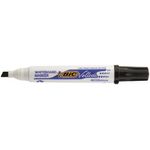 Bic Velleda 1751 Drywipe Marker Black (Pack of 12) 904946