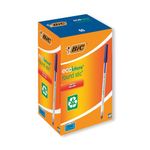 Bic Cristal Ballpoint Blue Buy 2 Packs Get Bic ECOlutions Black Free