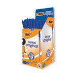 Bic Cristal Ballpoint Black Buy 2 Packs Get Bic ECOlutions Blue Free