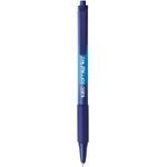 Bic SoftFeel Clic Retractable Ballpoint Pen Blue (Pack of 12) 837398