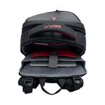 BestLife 17 Inch Gaming Snake Eye Backpack with USB Connector Black BB-3332R