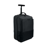 BestLife Travel Trolley Bag with USB Connector BT-3401BK-1