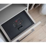 BestLife 15.6 inch Trolley Backpack USB Black and Green BT-3335P