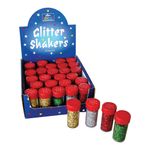 Bright Ideas Glitter Shakers CDU 18g Assorted (Pack of 30) AR01715