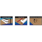 Blake Corrugated Board Envelopes 353 x 250mm A4Plus (100 Pack) PCE40