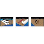 Blake Corrugated Board Envelopes 490 x 330mm A3Plus (100 Pack) PCE70
