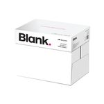 Blank A4 White Copier Paper 5 Reams Pallet of 48 Boxes BLANK070X701P