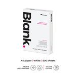 Blank A4 White Copier Paper 5 Reams Pallet of 48 Boxes BLANK070X701P