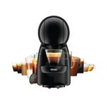 Nescafe Piccolo XS Pod Coffee Machine Black EDG110AB