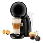 Nescafe Piccolo XS Pod Coffee Machine Black EDG110AB