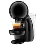 Nescafe Piccolo XS Pod Coffee Machine Black EDG110AB