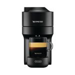 Nespresso Vertuo Pop Coffee Machine Bundle Pack Black ENV90.B + Caps