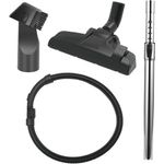 Ewbank Motionlite Bagless Cylinder Vacuum Cleaner Grey/Black EW3115