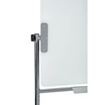 Bi-Office Glass Mobile Board Double-Sided Magnetic 1200x900mm GQR0350GR