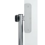 Bi-Office Glass Mobile Board Double-Sided Magnetic 1200x900mm GQR0350GR