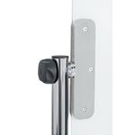 Bi-Office Glass Mobile Board Double-Sided Magnetic 1200x900mm GQR0350GR