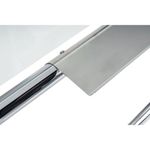 Bi-Office Glass Mobile Board Double-Sided Magnetic 1200x900mm GQR0350GR