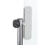 Bi-Office Glass Mobile Board Double-Sided Magnetic 1200x900mm GQR0350GR