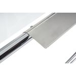 Bi-Office Glass Mobile Board Double-Sided Magnetic 1200x900mm GQR0350GR