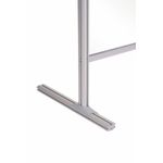 Bi-Office B Desk Glass Protection 4mm 650x850mm DSP693041