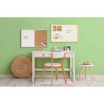 Bi-Office Pastel Magnetic Cork Combination Board Green Frame 60x40cm MX03106971