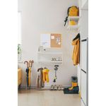 Bi-Office Pastel Magnetic Cork Combination Board Yellow Frame 60x40cm MX03106961