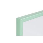 Bi-Office Pastel Non-Magnetic Whiteboard Green Frame 60x40cm MP03001971